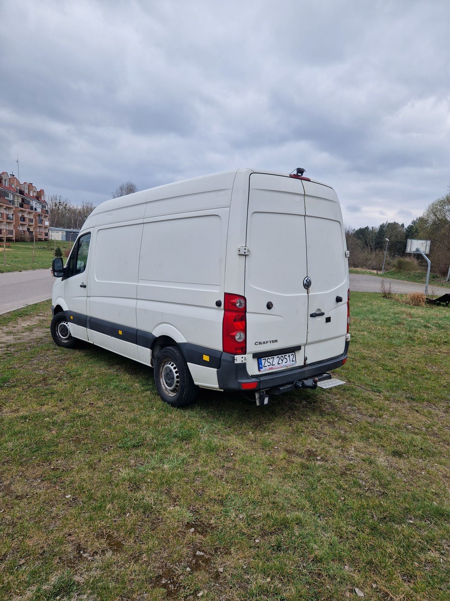 Vw Crafter 2.5tdi 136km