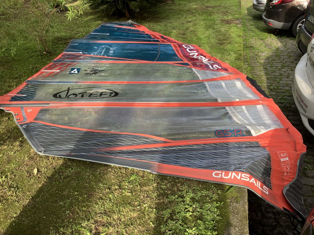 Vela de windsurf Gun Sails 8.2