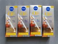 4 x Nivea Q10 podwójnie aktywne serum Przeciwzmarszczkowy Ekspert 30ml