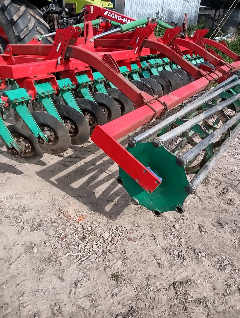 Brona talerzowa Agro-masz 5M
