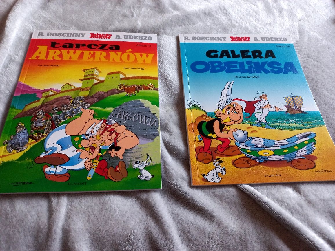 Dwa Nowe komiksyTarcza Akwernów i Galera Obeliska !