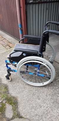 Wózek inwalidzki+balkonik
