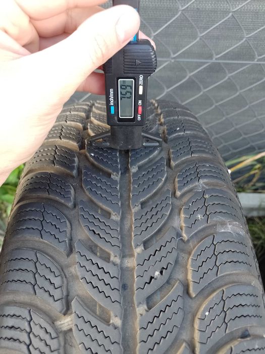 Jak Nowe koła Opony Zimowe 5x112 195/65/15 7.6mm Skoda Seat VW