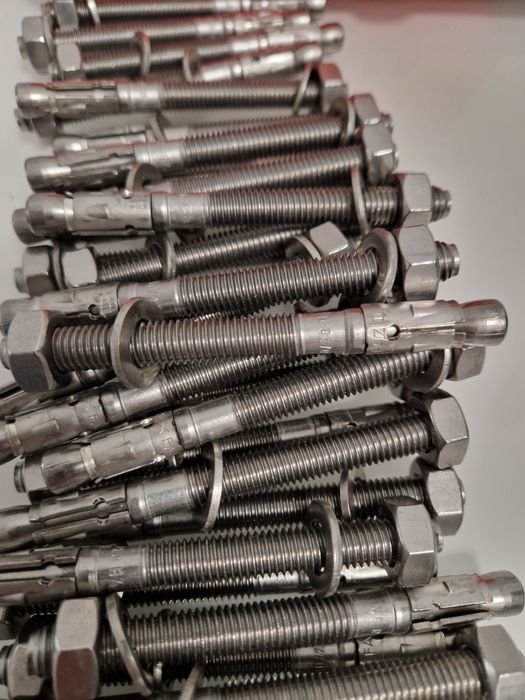 Kotwa śrubowa fischer FAZ II 10/20 A4. Made in Germany