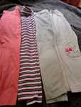 Legginsy dziewcz.4 szt 98-110 Lupilu,Tu