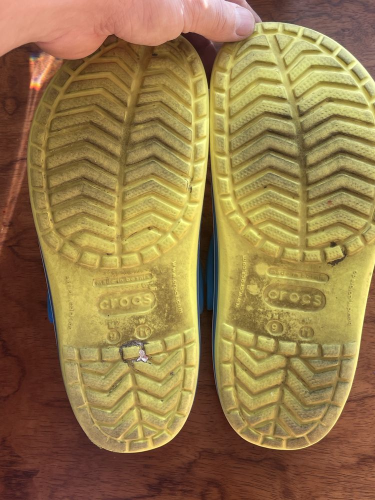 Crocs 9 42 чоловічі
