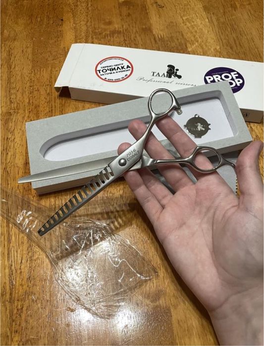 Професійні ножиці ТАА