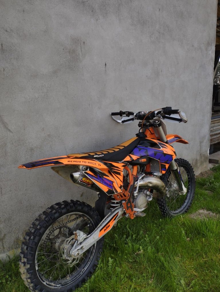 KTM SX 125  2.0.1.5 rok