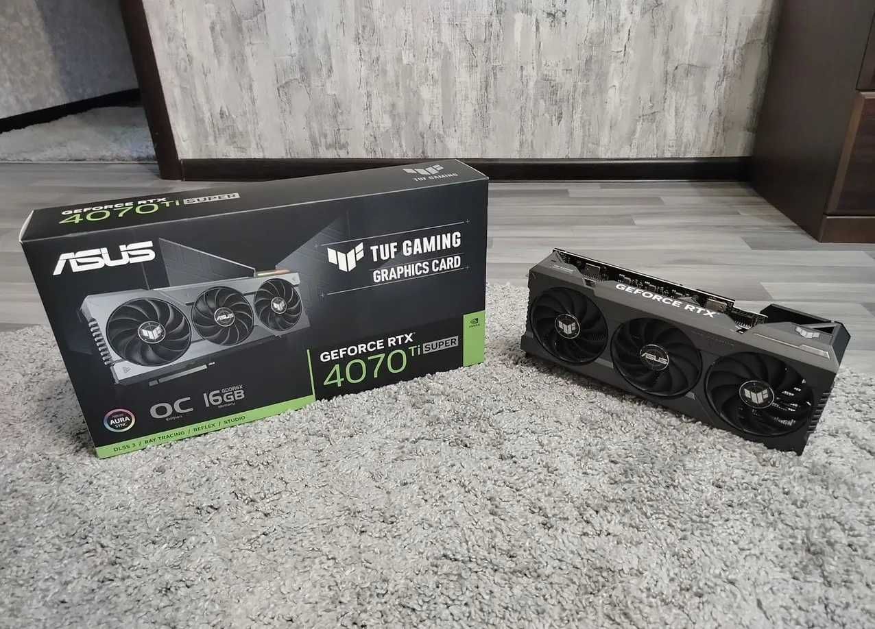 Відеокарта Asus TUF Gaming GeForce RTX 4070 SUPER