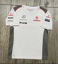 Damska Koszulka HUGO BOSS Mercedes McLaren Mobil 1 Vodafone L