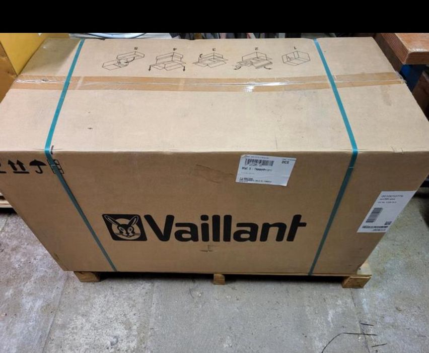 120 kw. Vaillant ecoTec plus   новий
