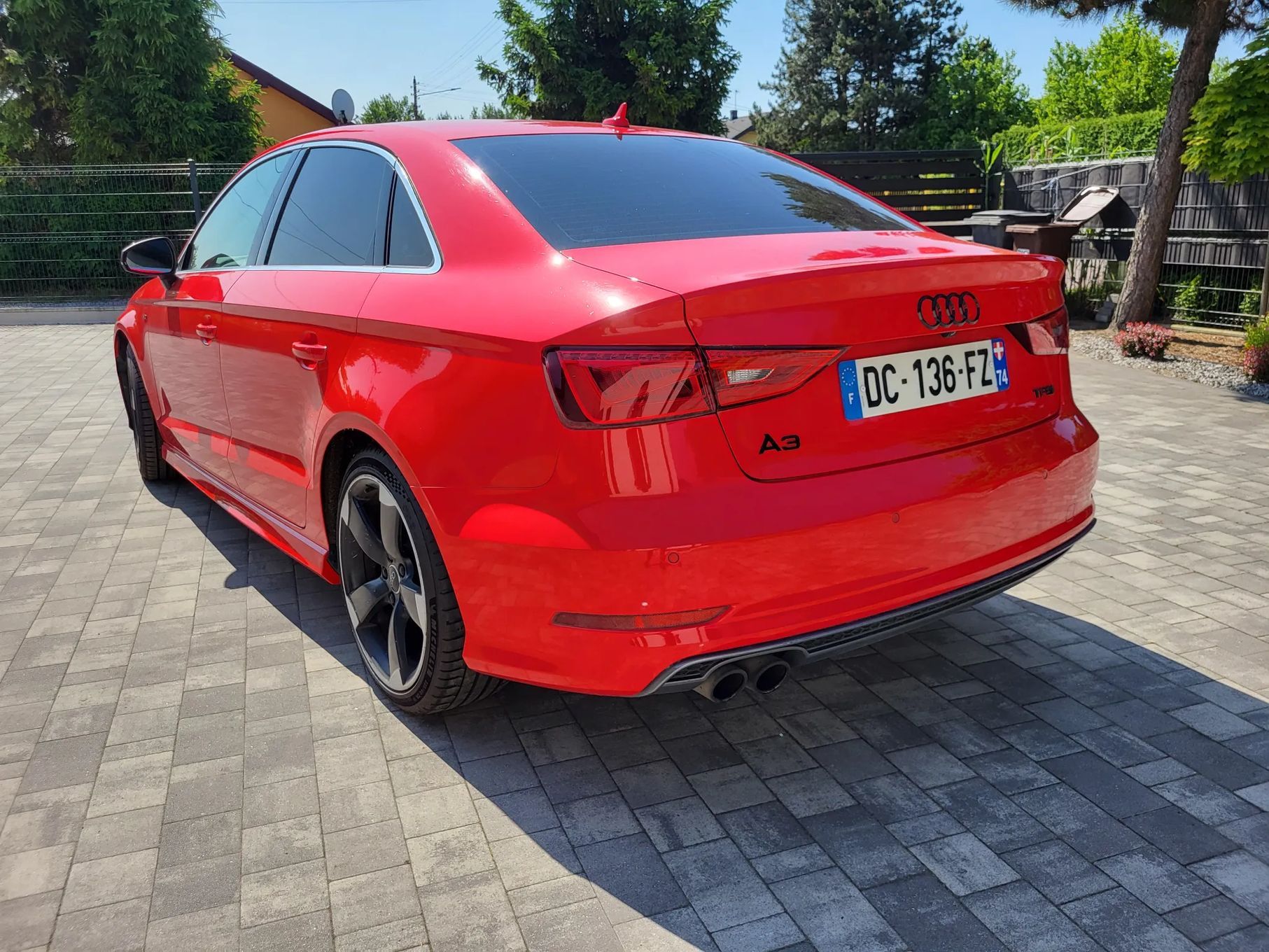 Audi A3 1,4 TFSi 2X S-Line Skóra/Alcantara Zarejestrowany