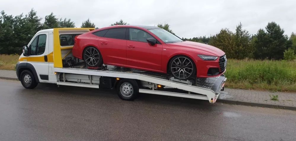 POMOC DROGOWA autolaweta laweta holowanie autoholowanie 24/7 TANIO