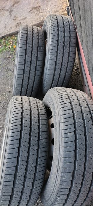 Koła letnie 5x118 Jumper Boxer Ducato