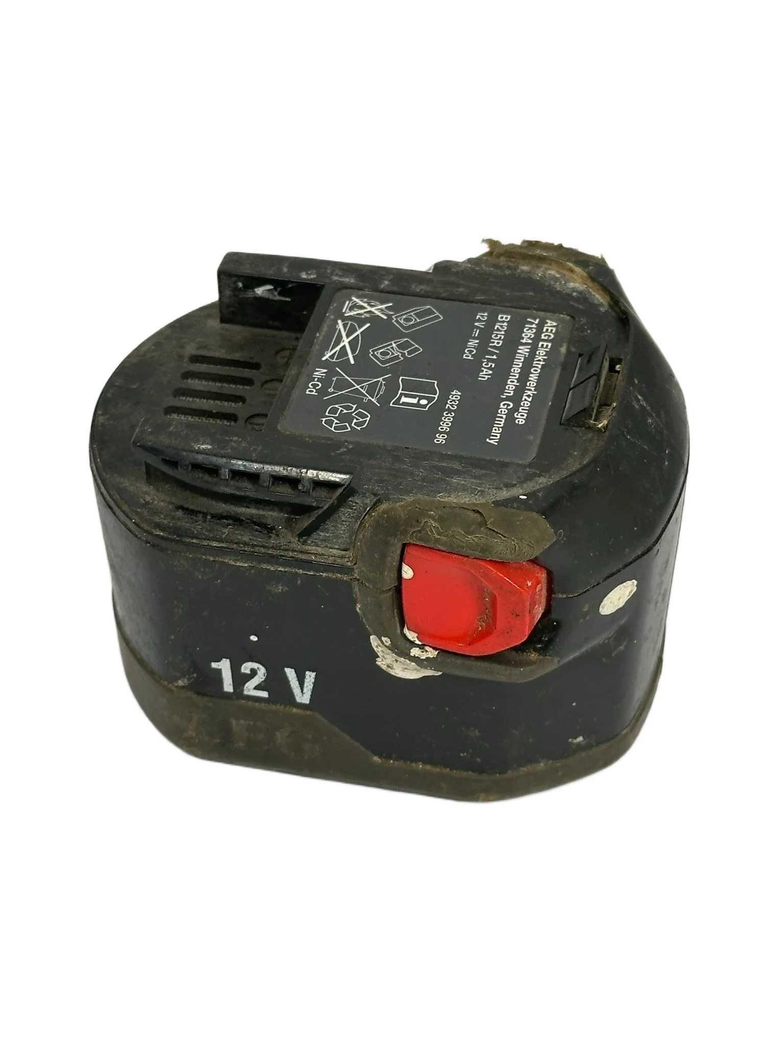 Akumulator/bateria do elektronarzędzi AEG B1215R 12V 1 5AH
