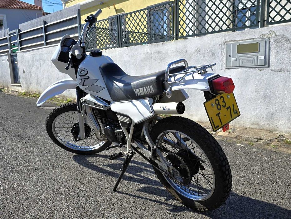 Yamaha DT50LC, brc, 13.000km, 06.1992