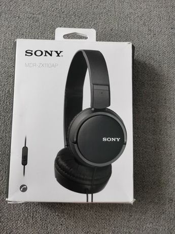 Słuchawki przewodowe SONY MDR-ZX110AP