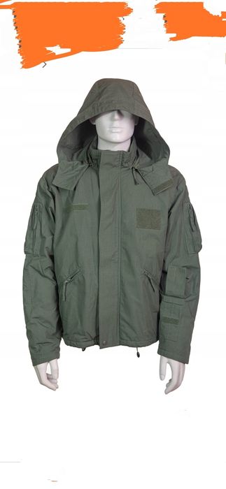 Kurtka zimowa czołgisty