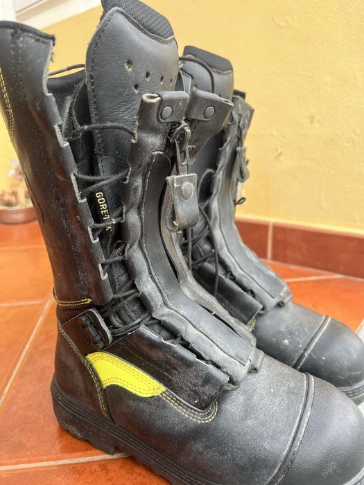 botas bombeiro HAIX  Unissexo