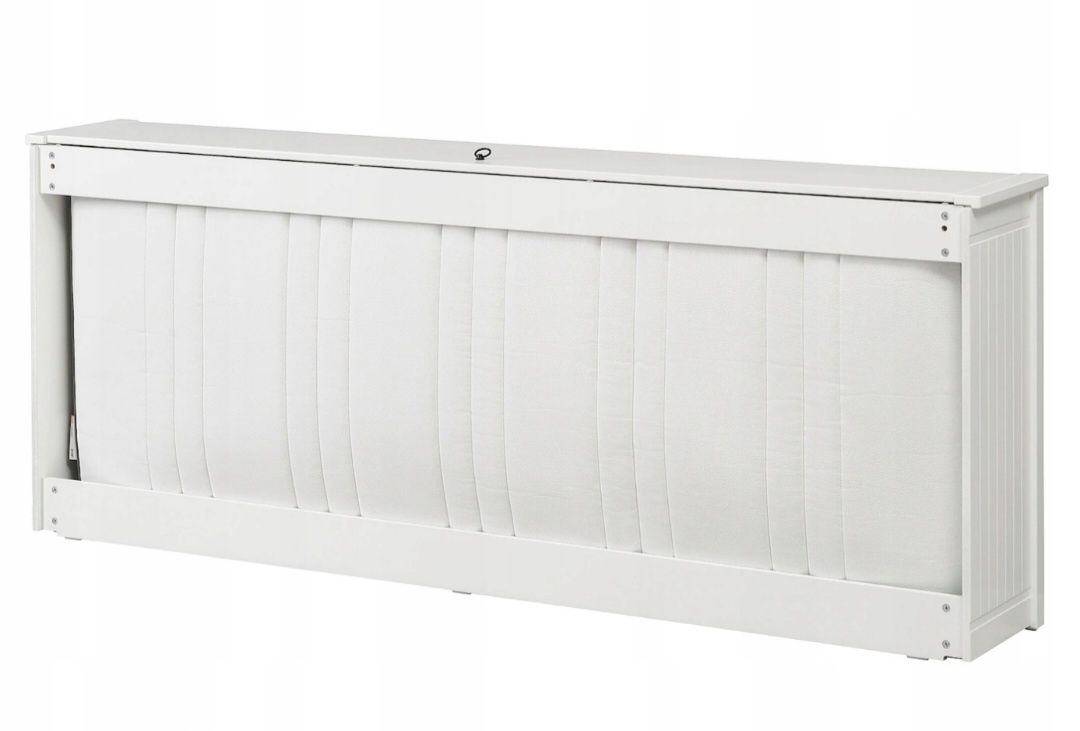IKEA HEMNES Pojemnik na materac dostawka do leżanki BIAŁY
