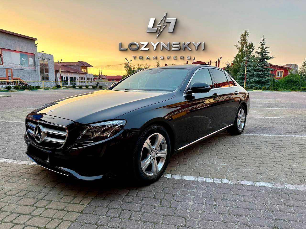 Mercedes E class W213 VIP Трансфер / Перевезення по Європі / Весілля