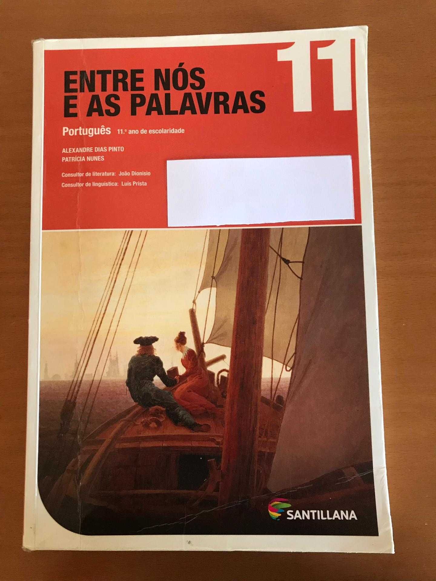 Português - 11º Ano-Entre nós e as Palavras-Manual/Caderno Atividades