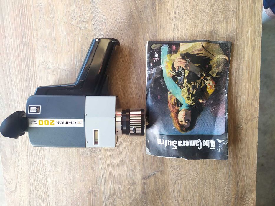 Kamera analogowa CHINON 200 SUPER 8