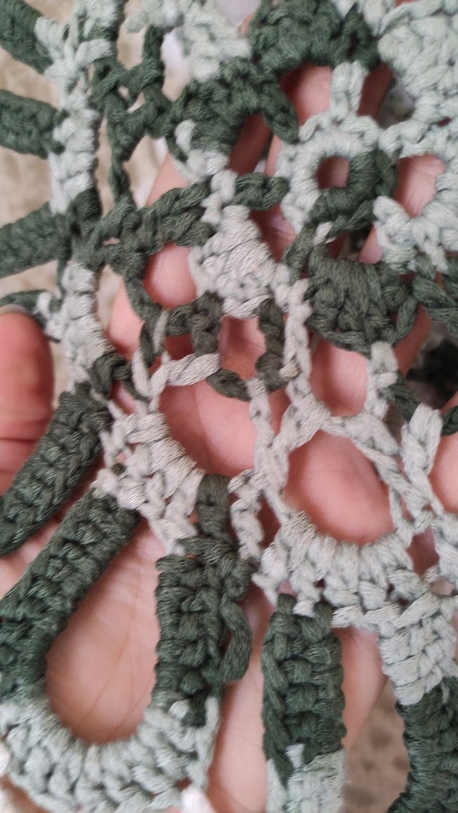Camisola em crochet - Natura