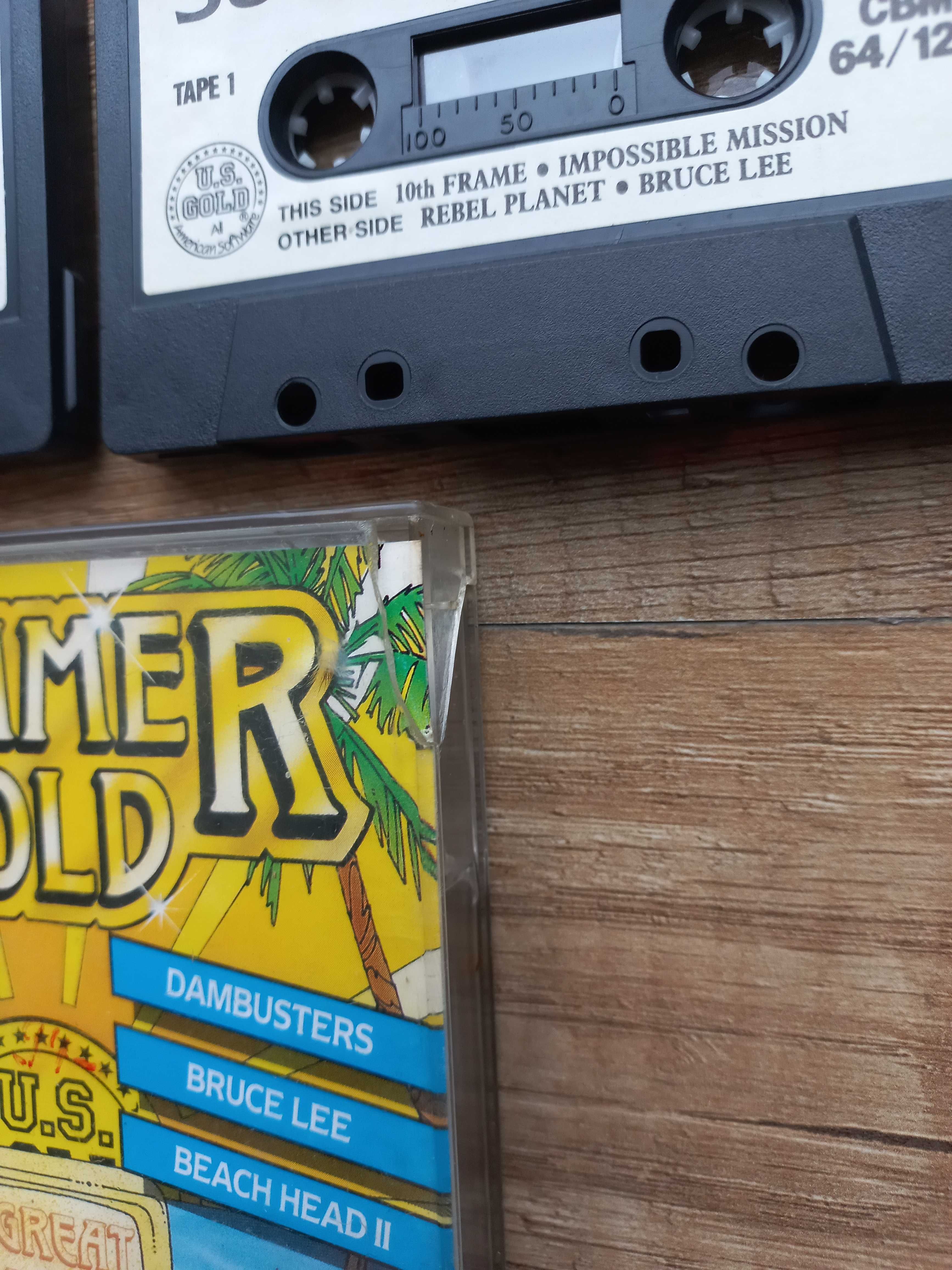 Summer Gold 6in1 prezent Commodore 64 128 C gra