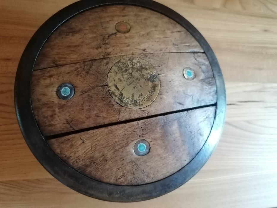 Stary zabytkowy dysk olimpijski olimpiada pamiątka sportowa