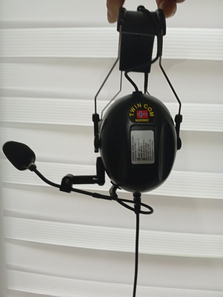 Słuchawki Headset TWIN COM Norway NOWE