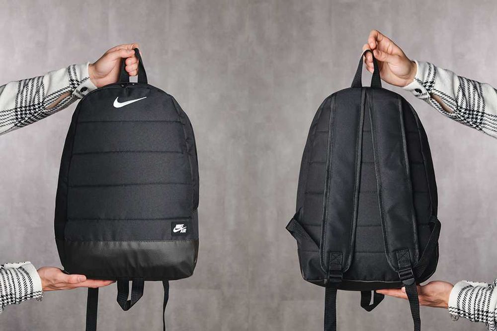 Спортивний універсальний рюкзак Nike, чорний портфель Найк, наплічник