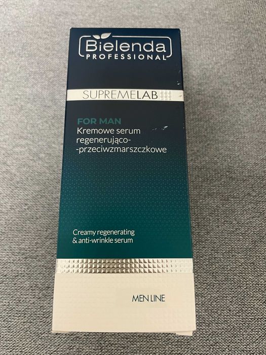 Bielenda Professional Supremelab For Men Kremowe Serum