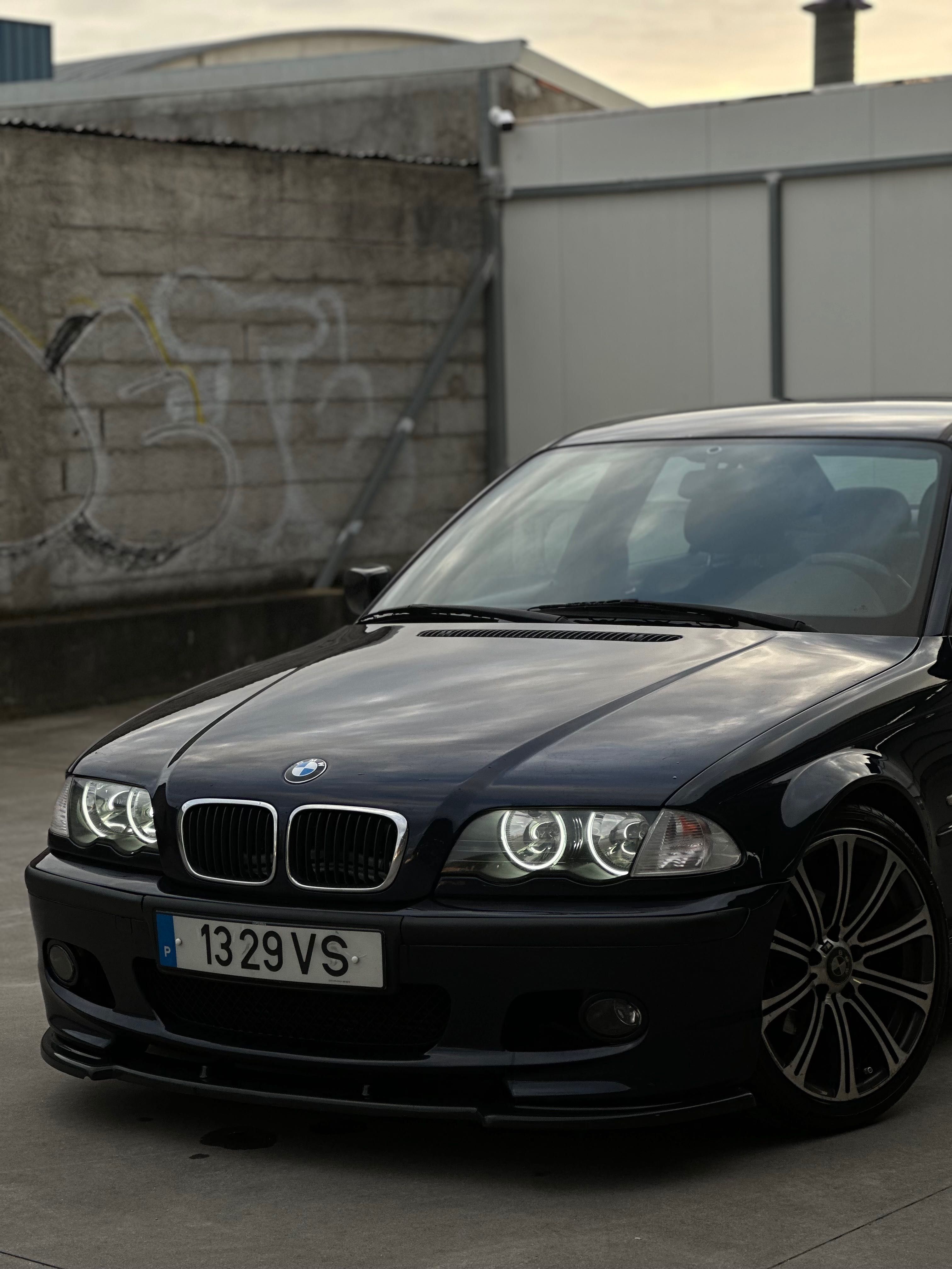 vendo bmw e46 320d