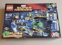 LEGO Super Heroes 76018 Marvel Hulk Zniszczenie Laboratorium Avengers