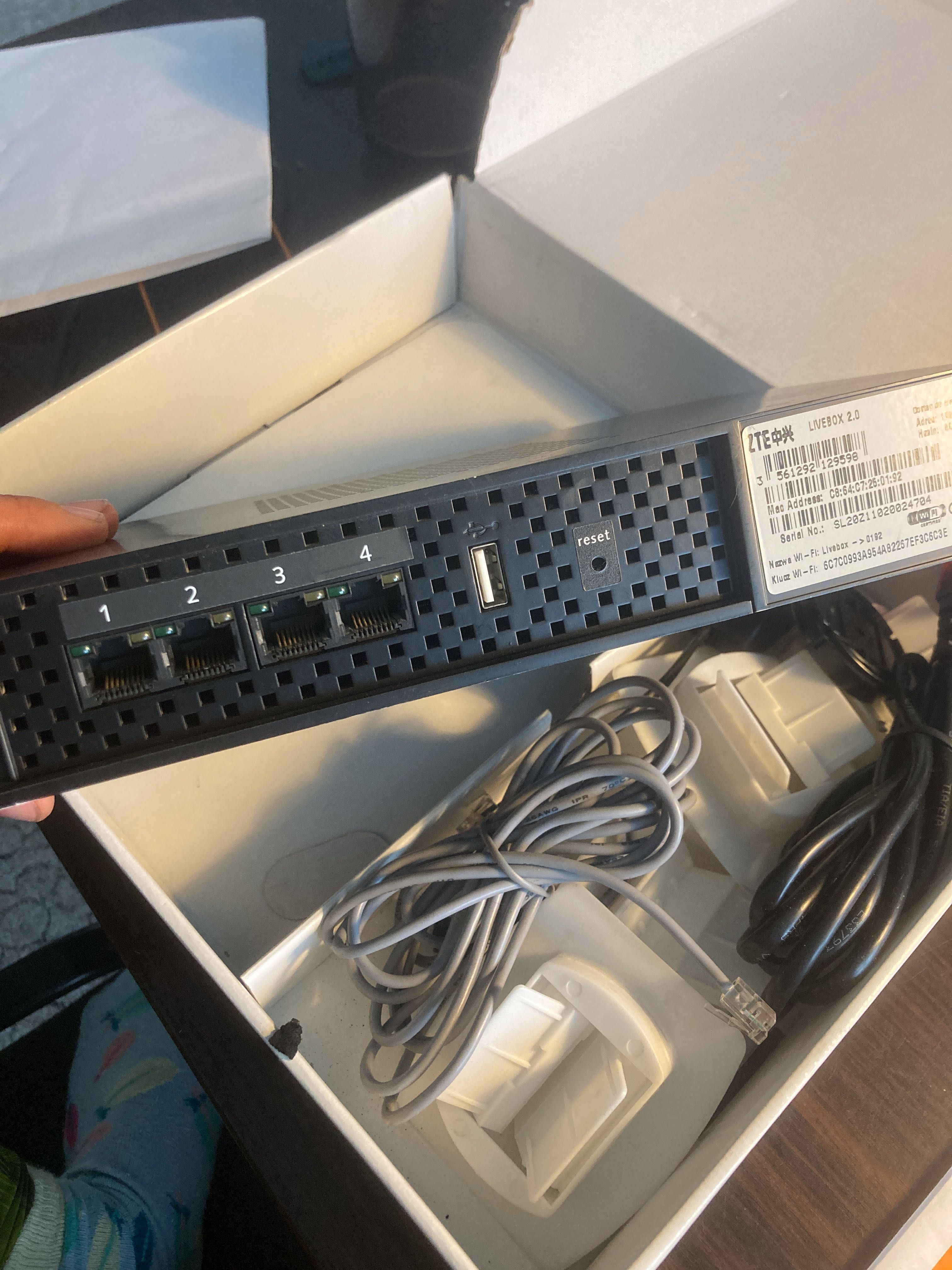 MODEM Livebox 2.0