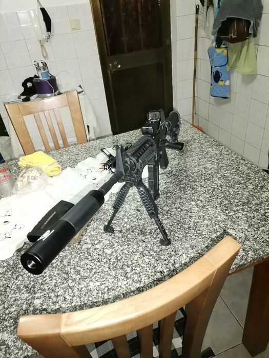 Vendo M4 full metal nova