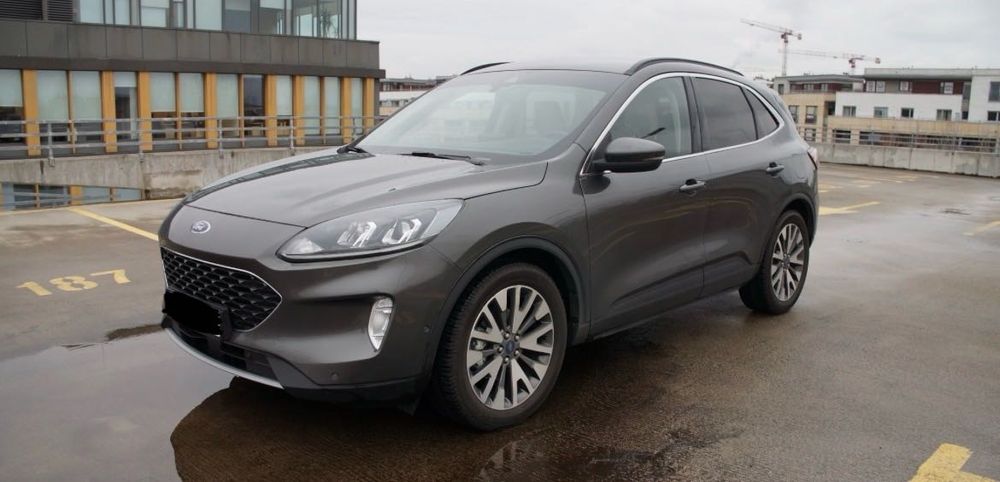 Ford Escape 2020 hybrid