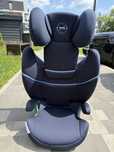 Cybex Solution S2 I-Fix Fotelik Samochodowy 15-50 kg Ocean Blue