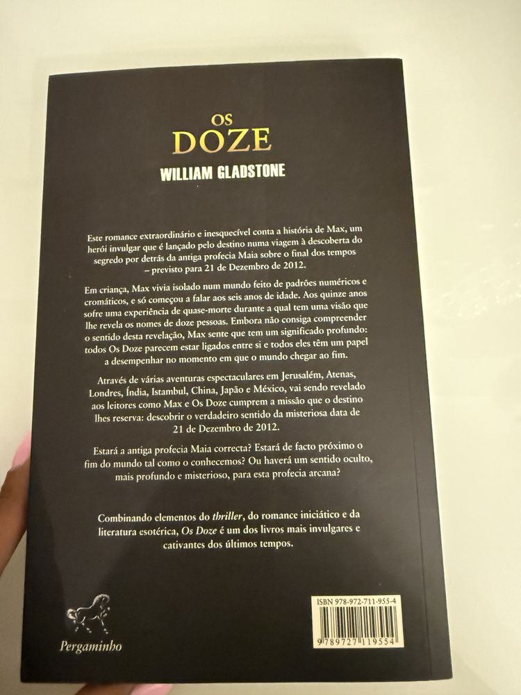 Livro Os doze William Gladstone