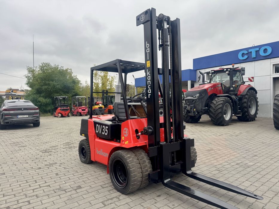 Балканкар ДВ1792 СПАРКА balkancar погрузчик