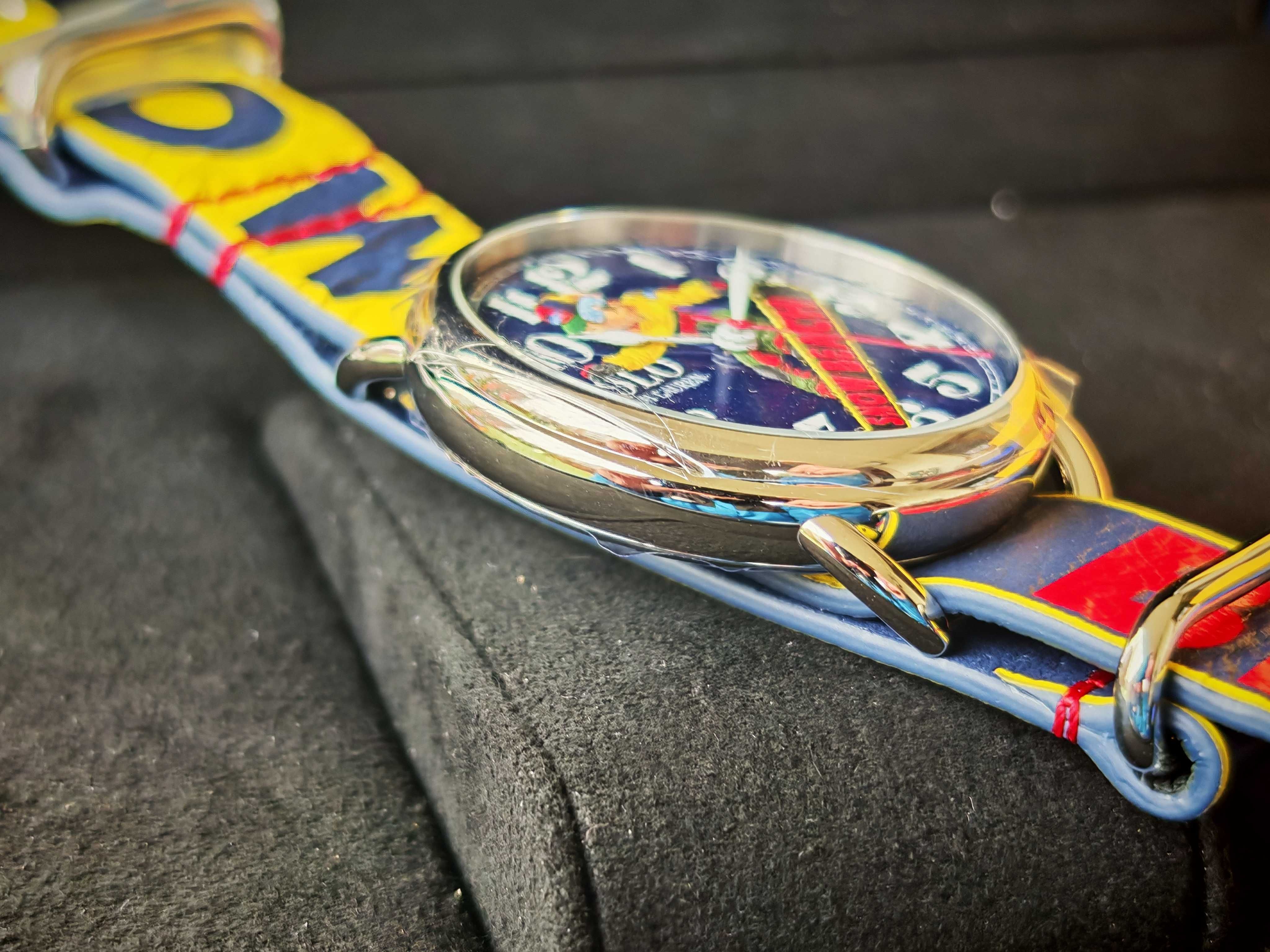 Ralph Lauren x The Rake Snow Beach Bear Automat 42mm Pudełko i dokum
