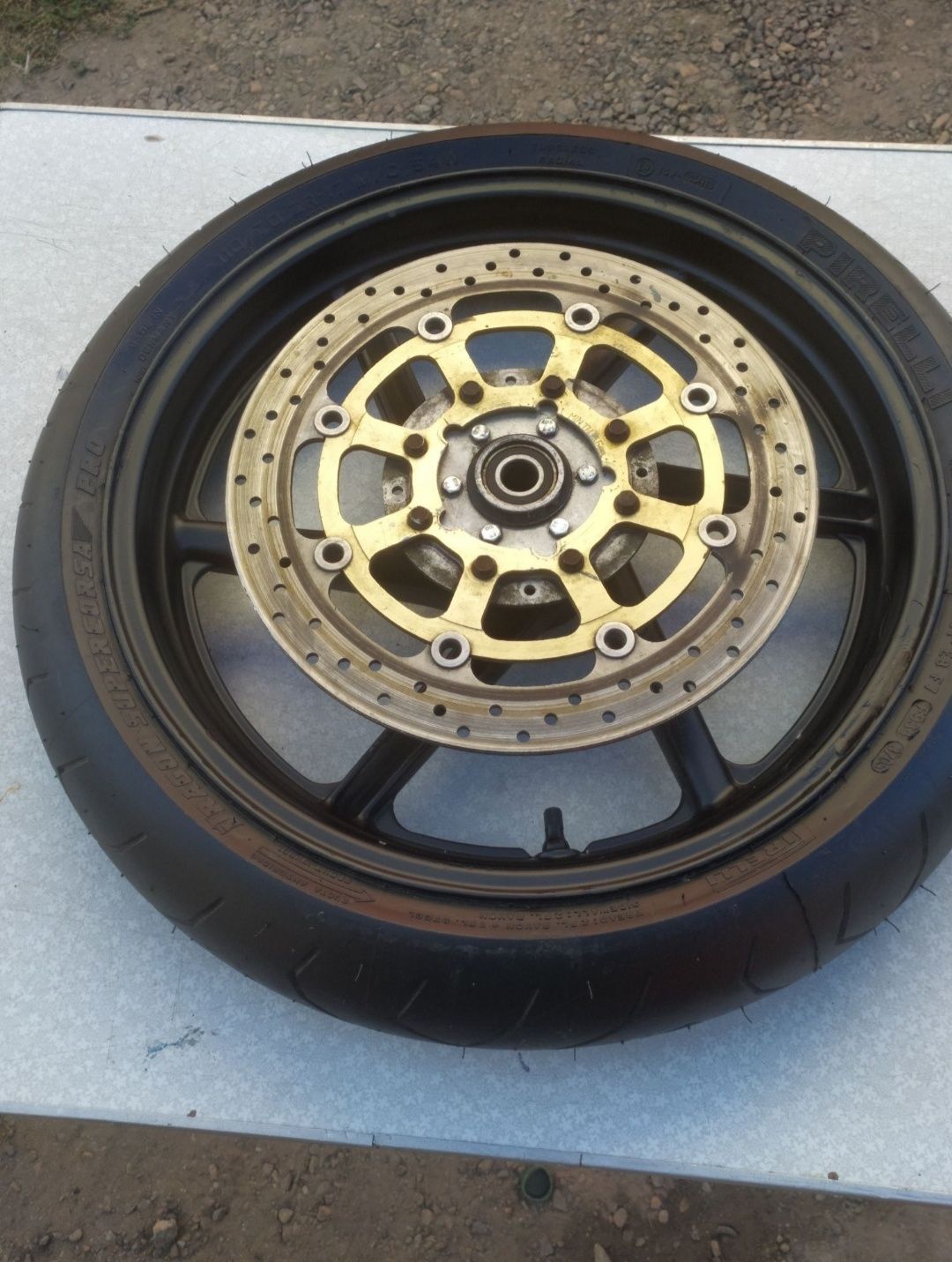 СРОЧНО Диски 17", колеса в сборе мото CBR 250/400 RR