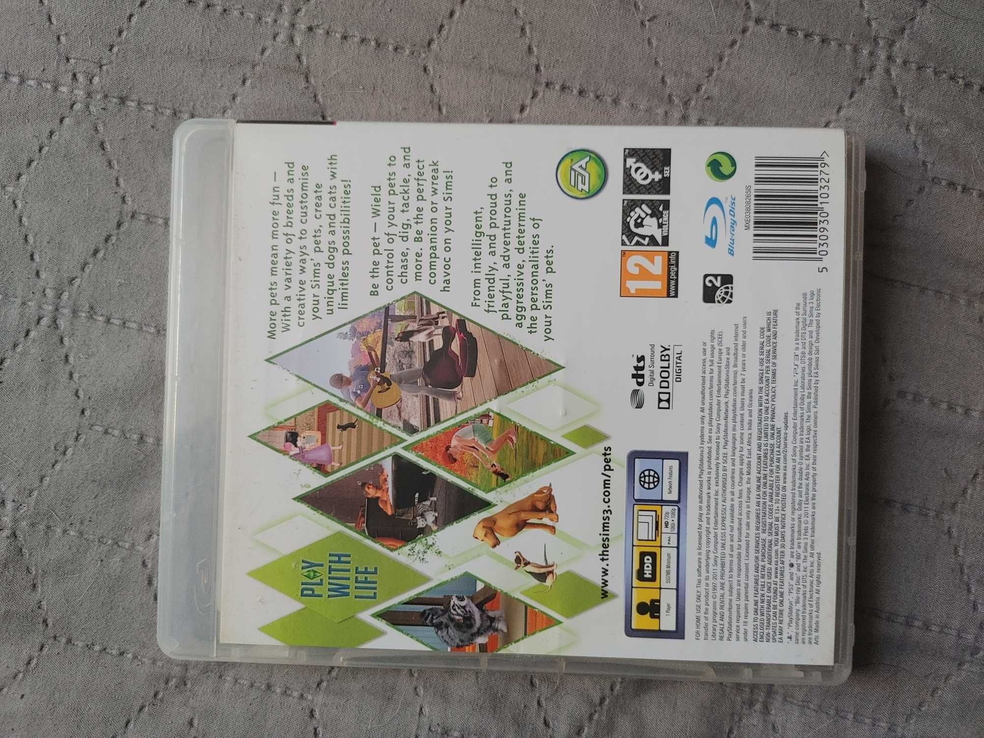 The sims 3 zwierzaki ps3