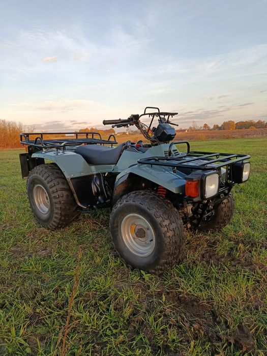 Quad Suzuki Kingquad Quadrunner 300 4×4 blokada Dokumenty jak Klf trx