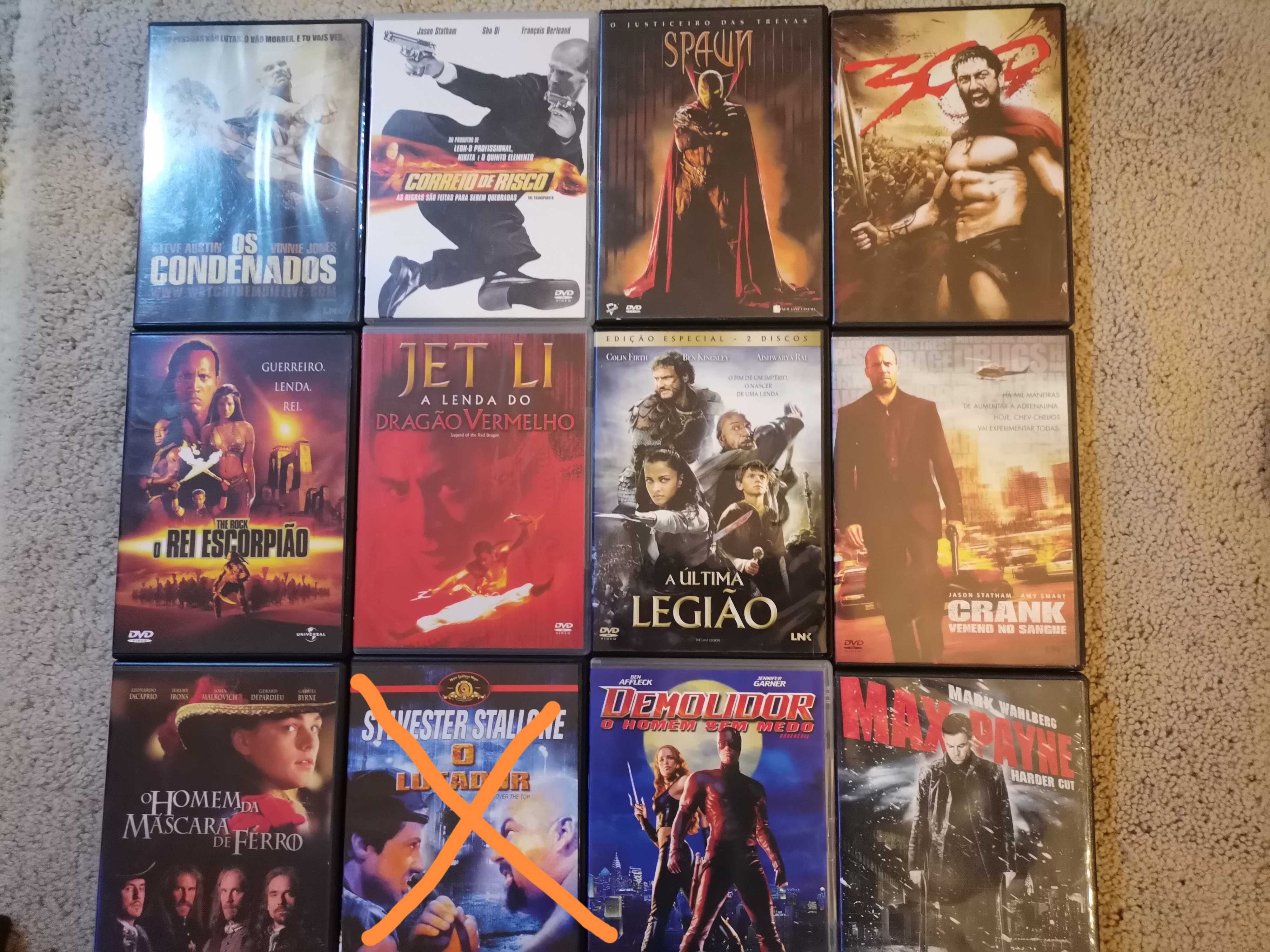 Dvds Colecção Várias Edições