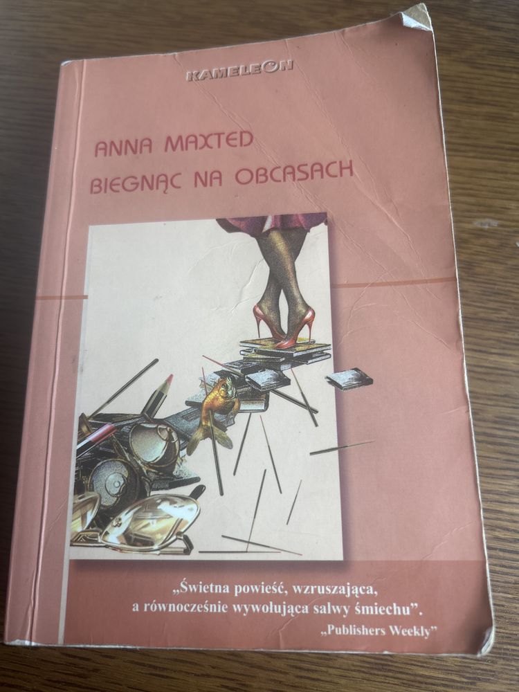 Biegnąc na obcasach