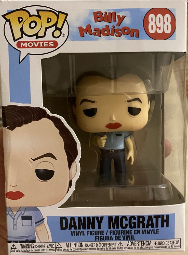 Funko Pop Billy Madison 898 Danny McGrath