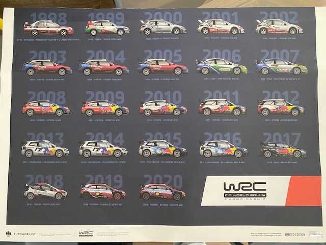 Poster WRC 98-2020