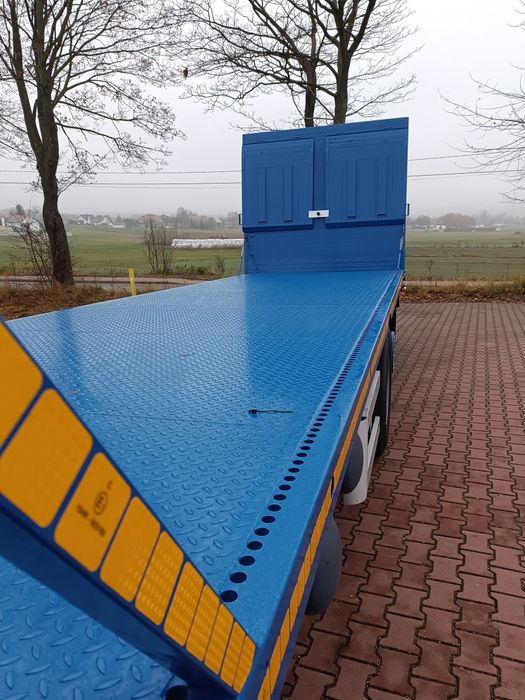 Volvo fe 320 laweta 3 osie niski przebieg